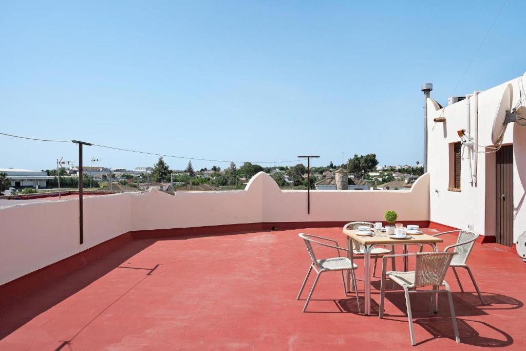 Villa Fornell - Piscina Compartida Conil De La Frontera Esterno foto