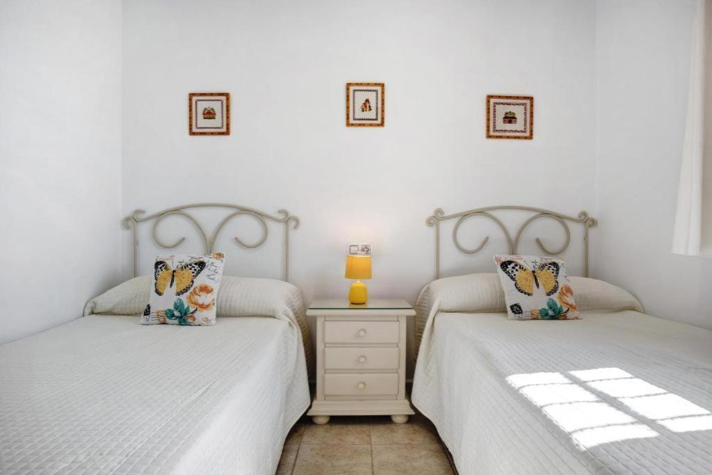 Villa Fornell - Piscina Compartida Conil De La Frontera Esterno foto