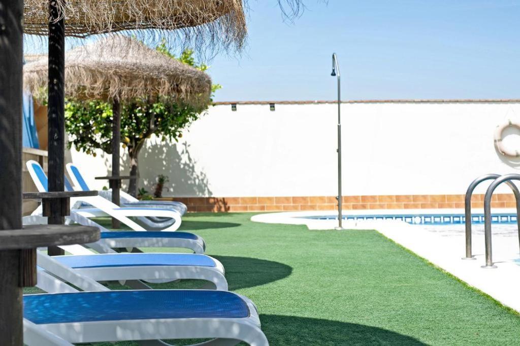 Villa Fornell - Piscina Compartida Conil De La Frontera Esterno foto