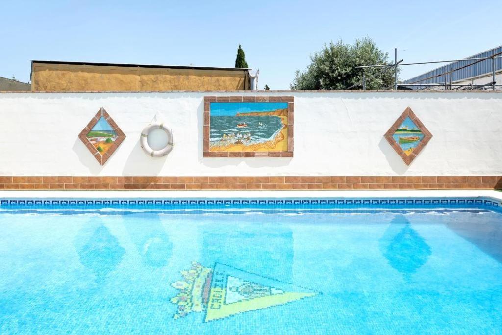 Villa Fornell - Piscina Compartida Conil De La Frontera Esterno foto