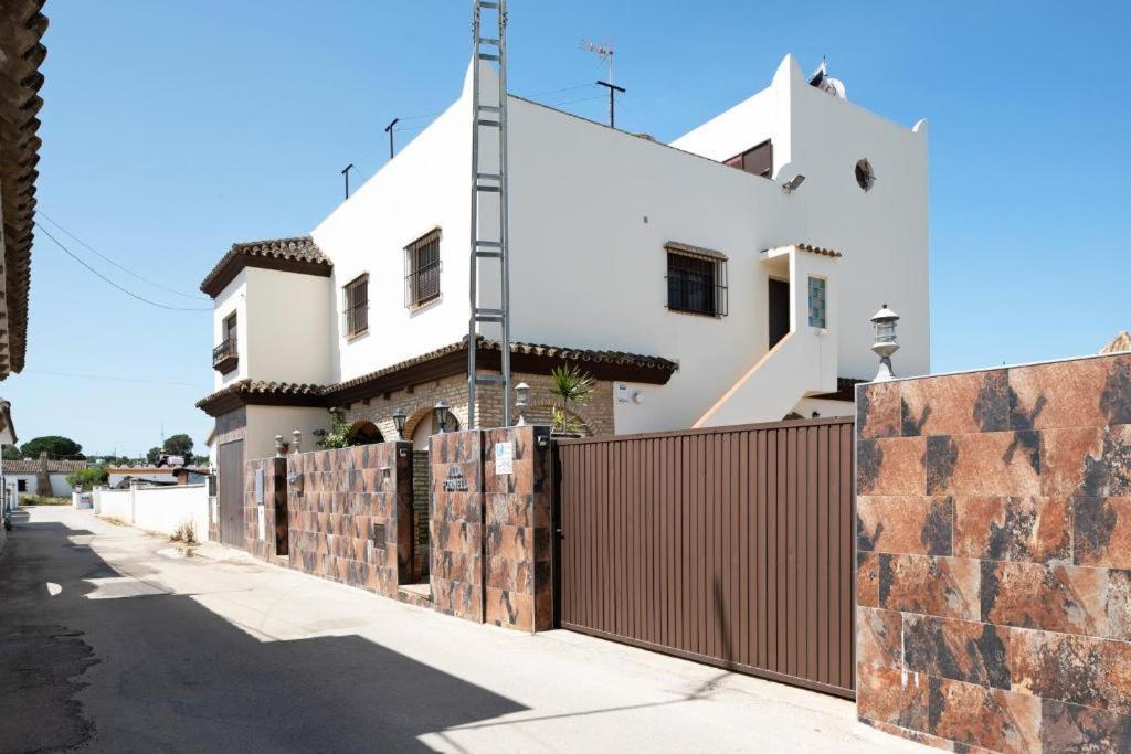 Villa Fornell - Piscina Compartida Conil De La Frontera Esterno foto
