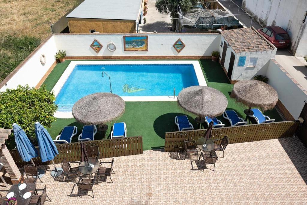 Villa Fornell - Piscina Compartida Conil De La Frontera Esterno foto